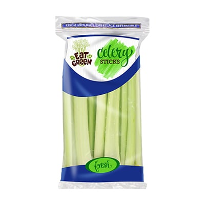 celery stick pouch reclosable