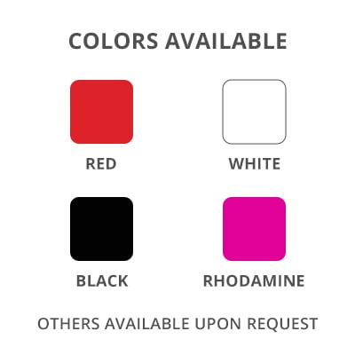 color options for package closure slider