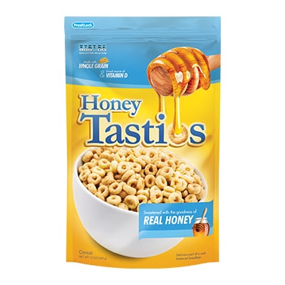 cereal hooded pouch package