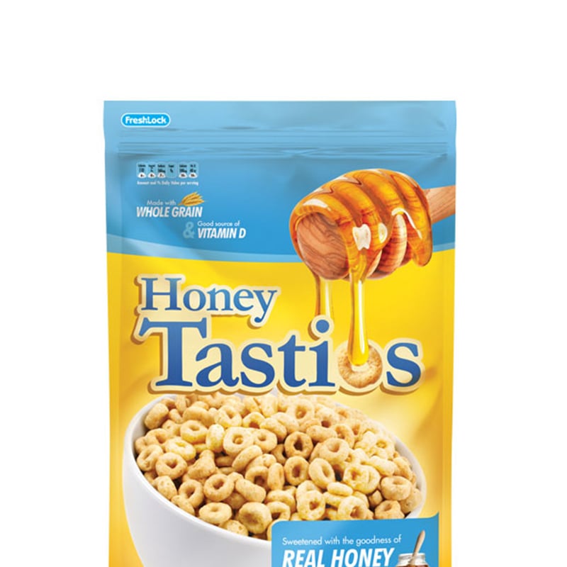 cereal flexible reclosable packaging