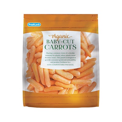 Organic Carrots Pouch