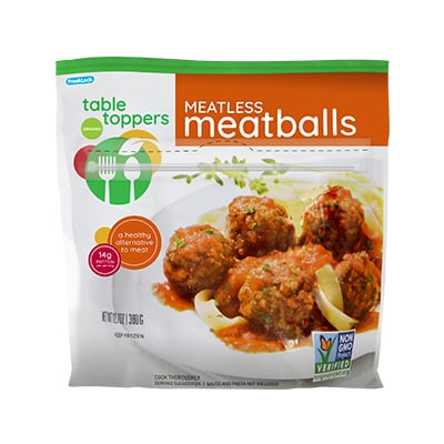 refrigerated meatballs reclosable pouch