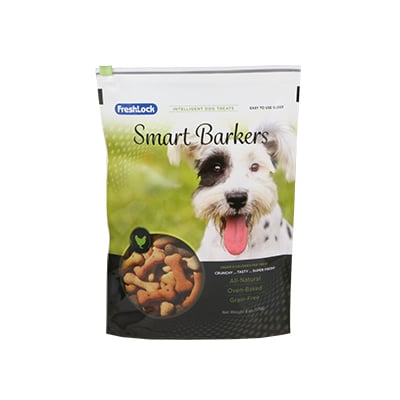 dog treat package resealable Thumbnail