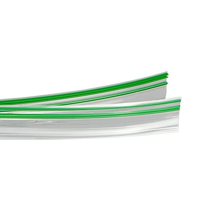green thermoform package zipper