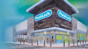 freshlock virtual booth virtual supermarket
