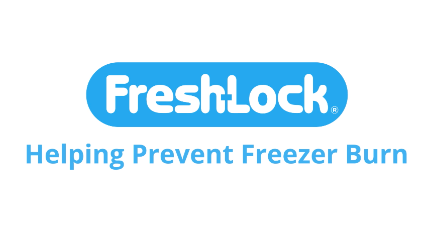 freshlock helping prevent freezer burn
