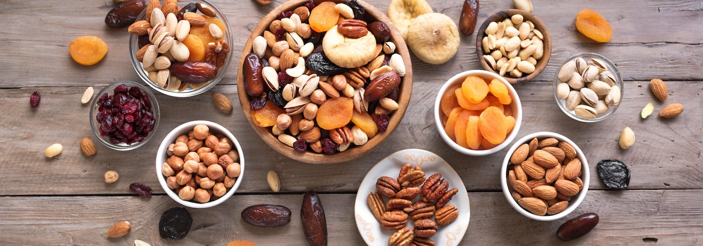 how to package dried fruit and nuts