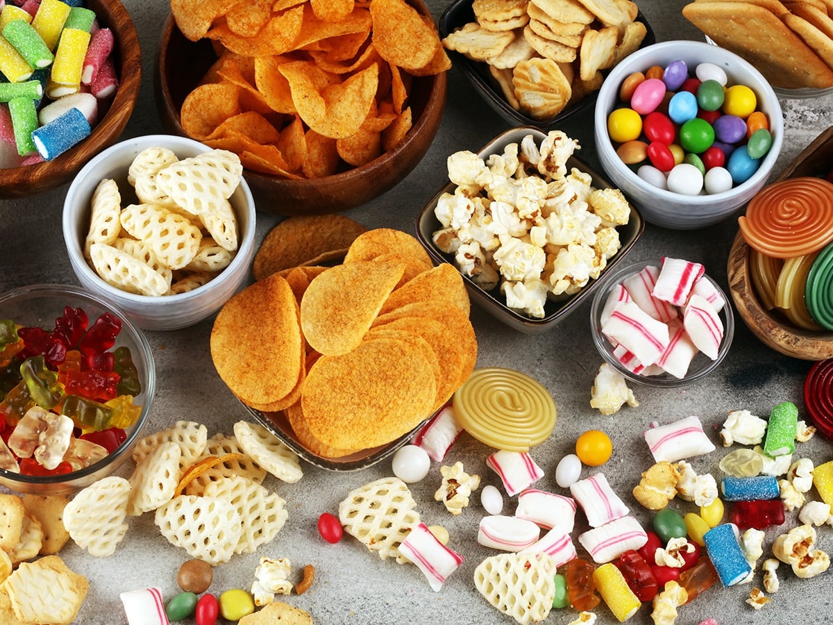 flexible packaging for snack foods