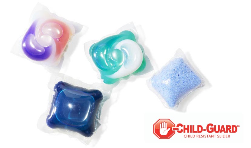 laundry detergent packets