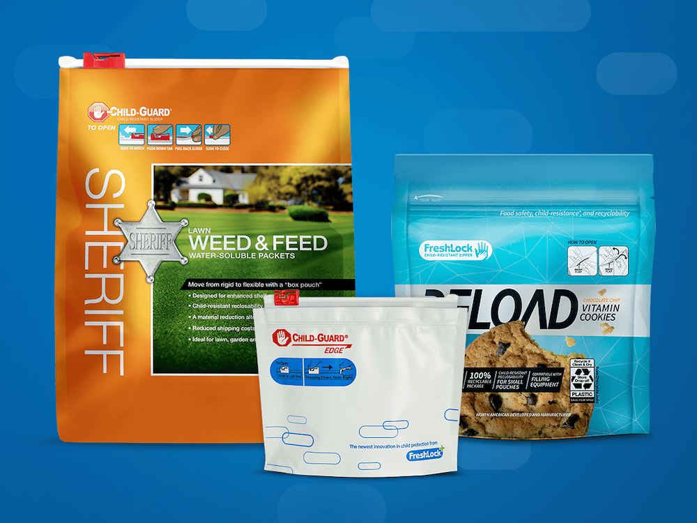 how to open child guard edge closures