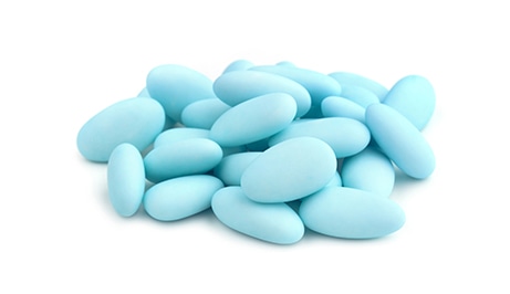 sugared almonds image