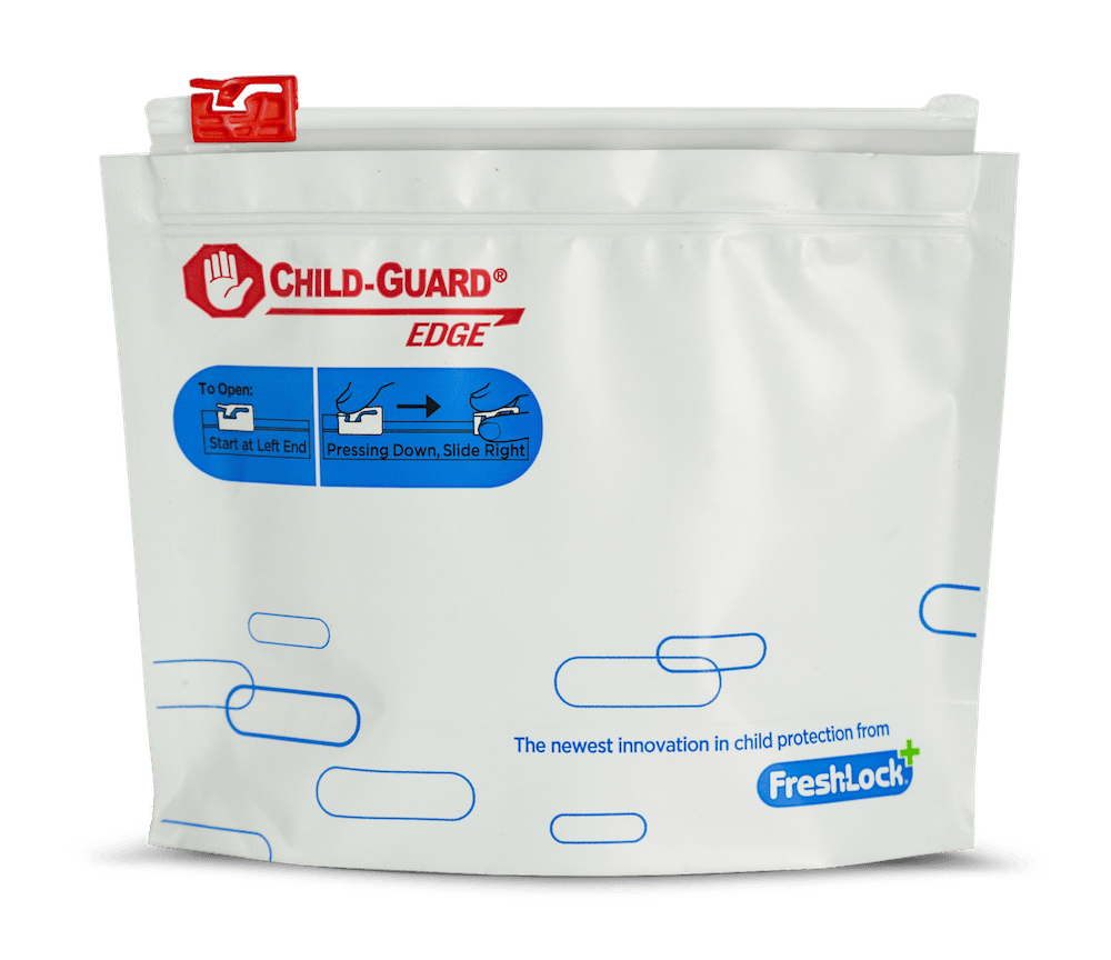 Child Guard Edge front package RedSlider