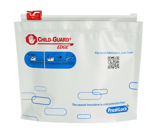 Fresh-Lock Child Guard Edge Front Package Red Slider