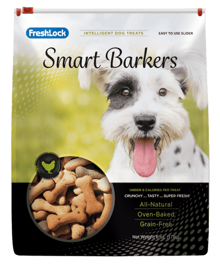 Fresh-Lock® pet food packaging