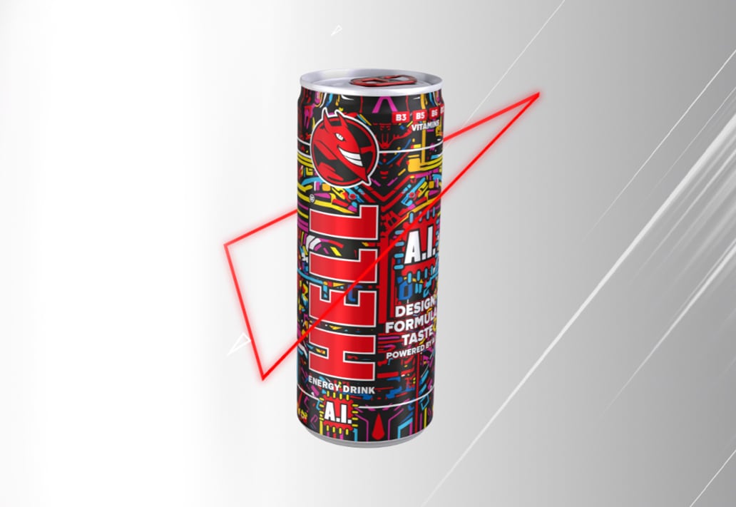 Hell Energy Packaging Can Trend