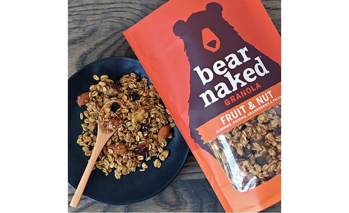 bear naked cereal packaging resealable