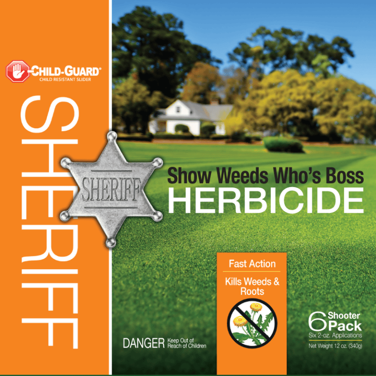 child-resistant flexible packaging for agrochemical example