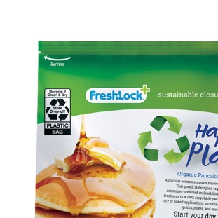 recyclable plastic package