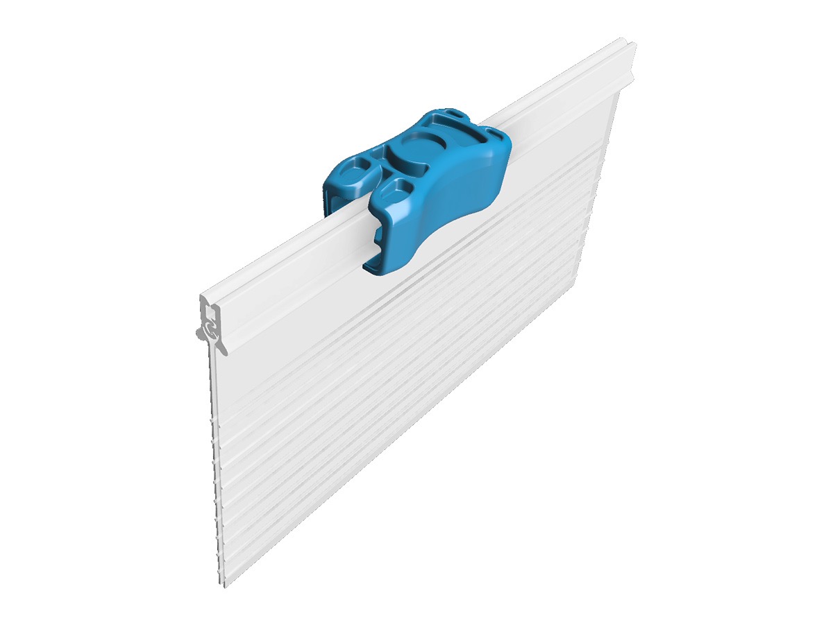 Rendering of the Fresh-Lock® Ergo Ultra Slider system