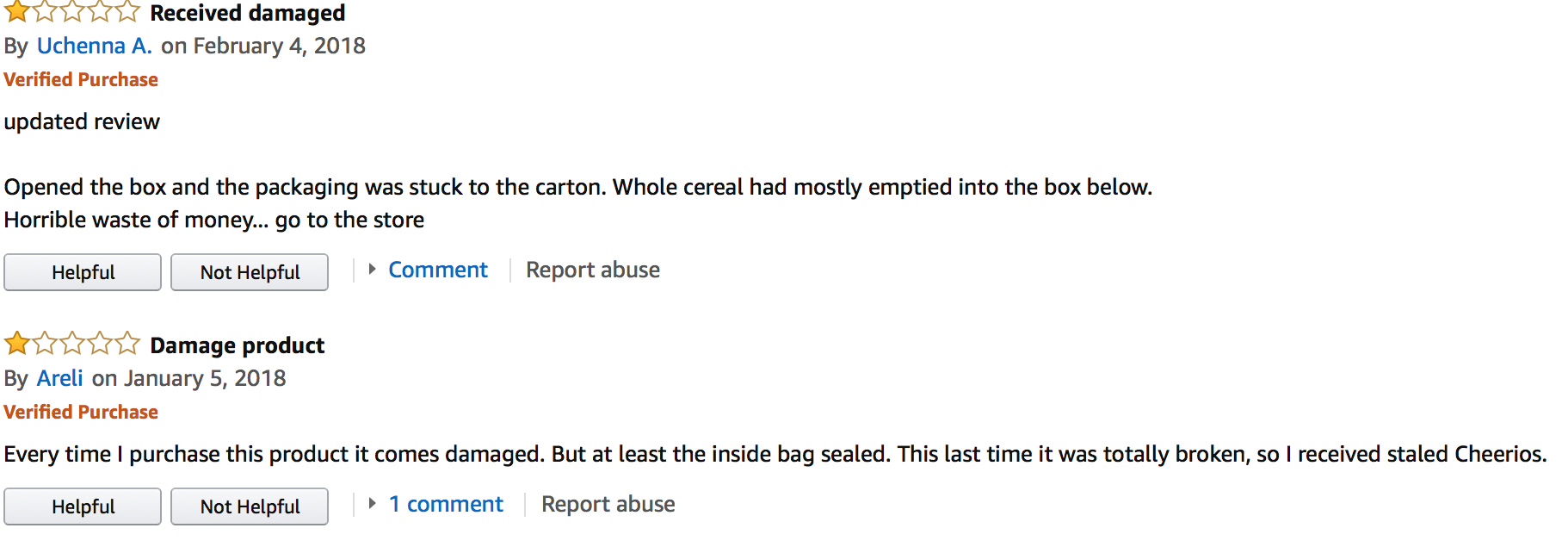 review on amazon