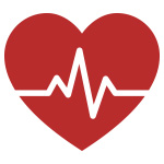 heart icon for baby boomer health