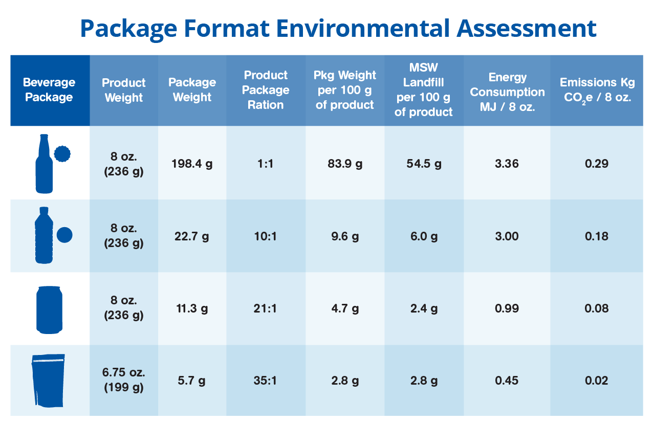 package format environmental assessment