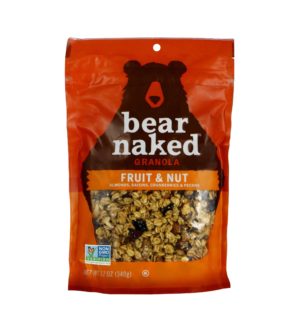 bear naked cereal in stand up pouch