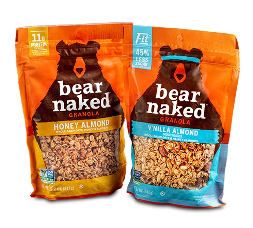 bear naked flexible package
