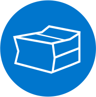 dented box icon
