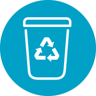 recycled cup icon